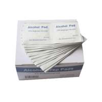 Medical alcohol swab pads with CE ISO FDA from China